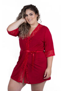pijama plus size com caimento perfeito, feita para valorizar suas curvas e te fazer sentir incrível