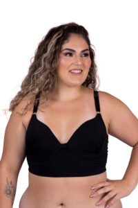 Lingerie plus size com caimento perfeito, feita para valorizar suas curvas e te fazer sentir incrível